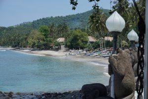 We Enoyed Puri Mas beach| Senggigi