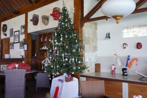 ...Enoyed Christmas in Puri Mas Open Air Restaurant...