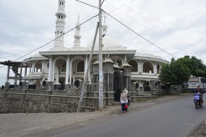 Mosques all over this Island and Close to Mataram