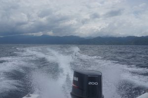 Boat Trip to 2nd Island Gili Travangan West of Lombok...