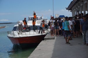 ...Arriving at Pelabuhan Padang East Bali Island #3