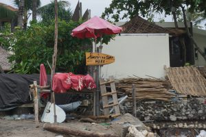 ...and Surfing School Left Overs after the Last Storm | Kuta Bali