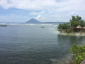 ...Active Volcanos on Sulawesi as well...