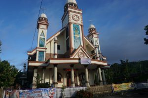 ...Protected by and Educated in many Christian Churches like this one | Manado