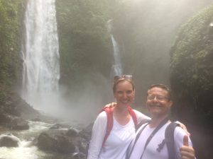 ...Waterfalls Make Happy in Indonesia