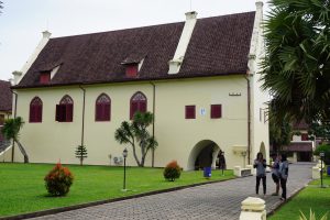 ...Visiting Durch Fort Rotterdam - one of the few Remainders of Durch Colonialism in Indonesia