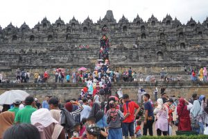 ...and Visited Borobudur Temples...