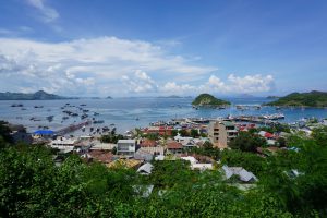 ...View over Labuanbajo...