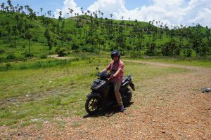 ...Bike Trip through Northern Flores...