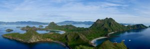 ...Islands around the Ship in the Port...