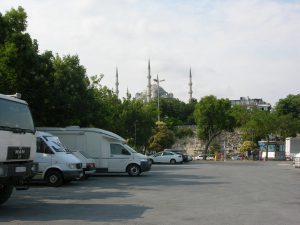Camping beneath Hagia Sophia in Istanbul | Turkey