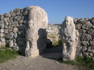 Kings Gate to Hetite Capital Hattusya | Turkey