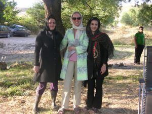 Iranians love to Take Photos with Europeans | Iran
