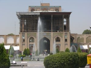 Palace Ali Quapu at Maidan in Isfahan | Iran
