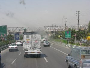 Smog over Teheran during Summer | Iran