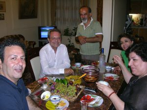 Our Friends and Hosts in Teheran| Iran