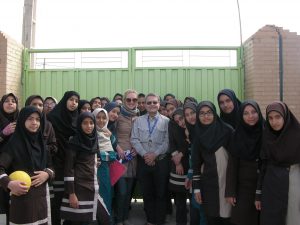 Visiting Yazd Girls School | Iran