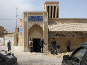 Heading for a Drink in Fahadan Great Hotel, Yazd | Iran