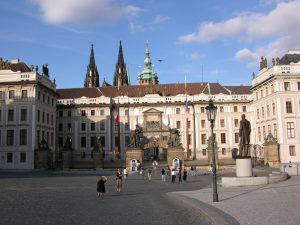 Hradschin in Prague | Czechia