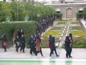 Rose Garden in Shiraz | Iran