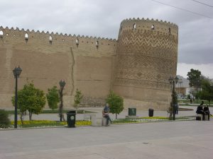 Tilted Tower of Shiraz Castle | Iran