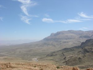 Heading towards Kerman | Iran