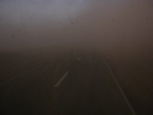 ...Even through Sandstorm | Iran