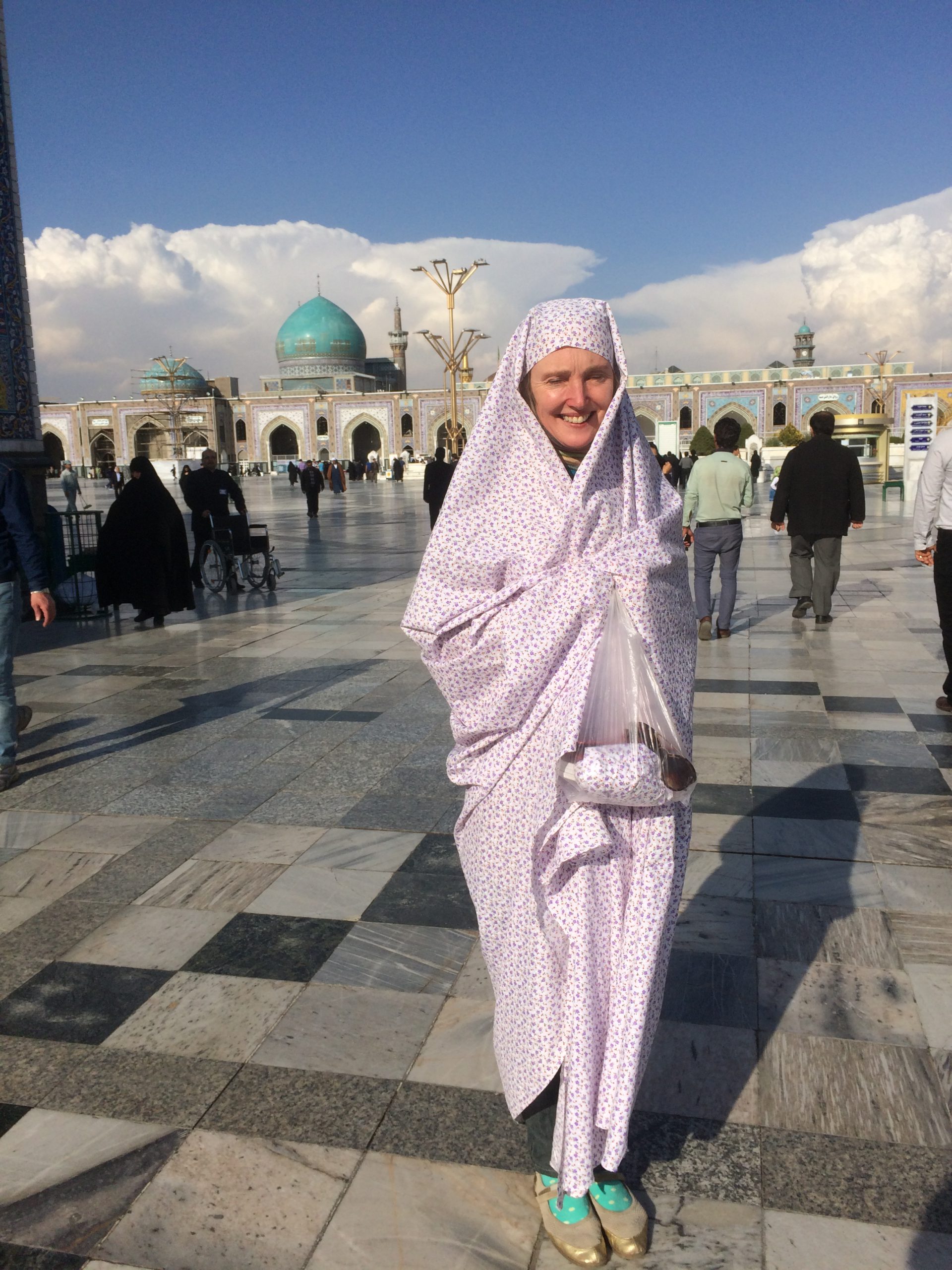 Dress Code for the Holy Shrine of Mashhad | Iran