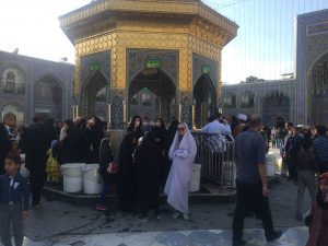 Holy Fountain of Mashhad's Shrine | Iran