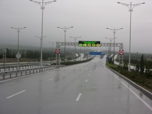 Welcome to Empty Streets of Ashgabat | Türkmenistan