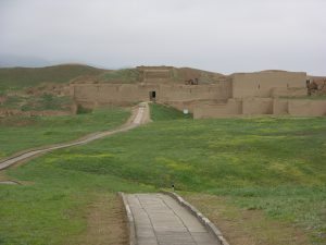 World Heritage Fortress of Mithradates in Nisa | Türkmenistanb