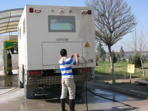 ...Second is to Clean your Car in Order to Avoid Police Stopping Türmenistan