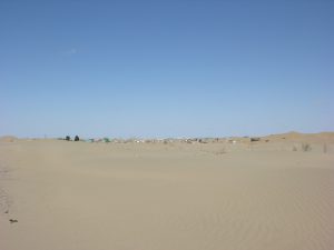 Heading North through Karakum Desert | Türkmenistan
