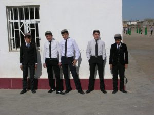 School Boys of Erbent | Türkmenistan