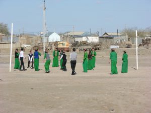 School Girls of Erbent | Türkmenistan