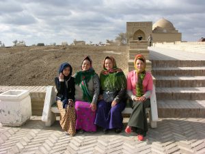 Visitors in Kenyaurgench | Türkmenistan