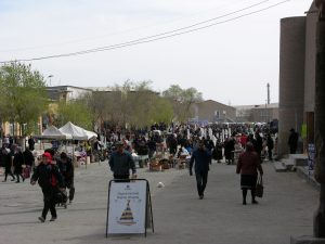 Chiva Friday Bazar | Uzbekhistan