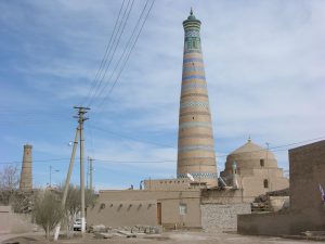 Wonderful Minaret in Chiva | Uzbehistan