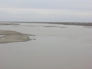 People Feeding and War Causing Great Amur Darja Drying up Lake Aral | Uzbekhistan