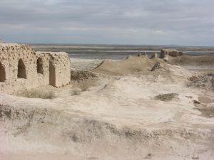 Clay Castle close to Nuruz | Uzbekhistan