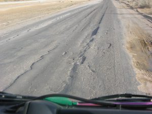 as well as Bad Roads | Uzbekhistan