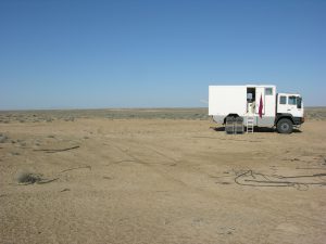 And Wonderful Camp Sites on the Way to Bukhara | Uzbekhistan