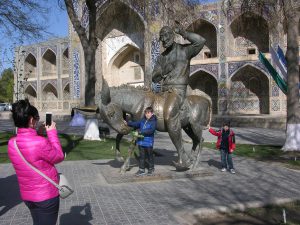 Including Remainders of Silk Road Travellers | Uzbekhistan