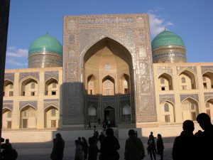 Wonderful Mosque... in Bukhara | Uzbekhistan
