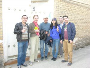 Kasakh Friends Visiting Bukhara | Uzbekhistan 