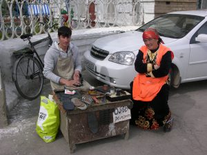 So is Shoe Repair in Samarkand | Uzbekhistan