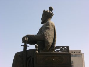 Tamerlan Watching his Samarkand | Uzbekhistan