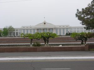 Presidential Palace in Tashkent | Uzbekhistan