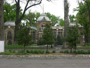 Decent Romanov Palace opposite | Uzbekhistan