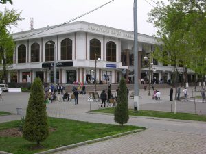 Pedstrian Area in the Centre of Tashkent | Uzbekhistan